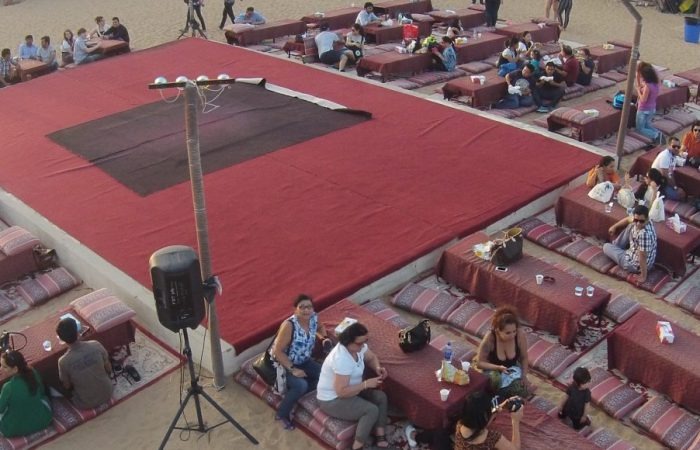 Evening Desert Safari In Golden Sand With VIP Service