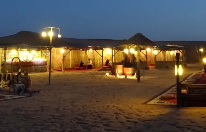 Morning Camel Ride With QUAD Bike