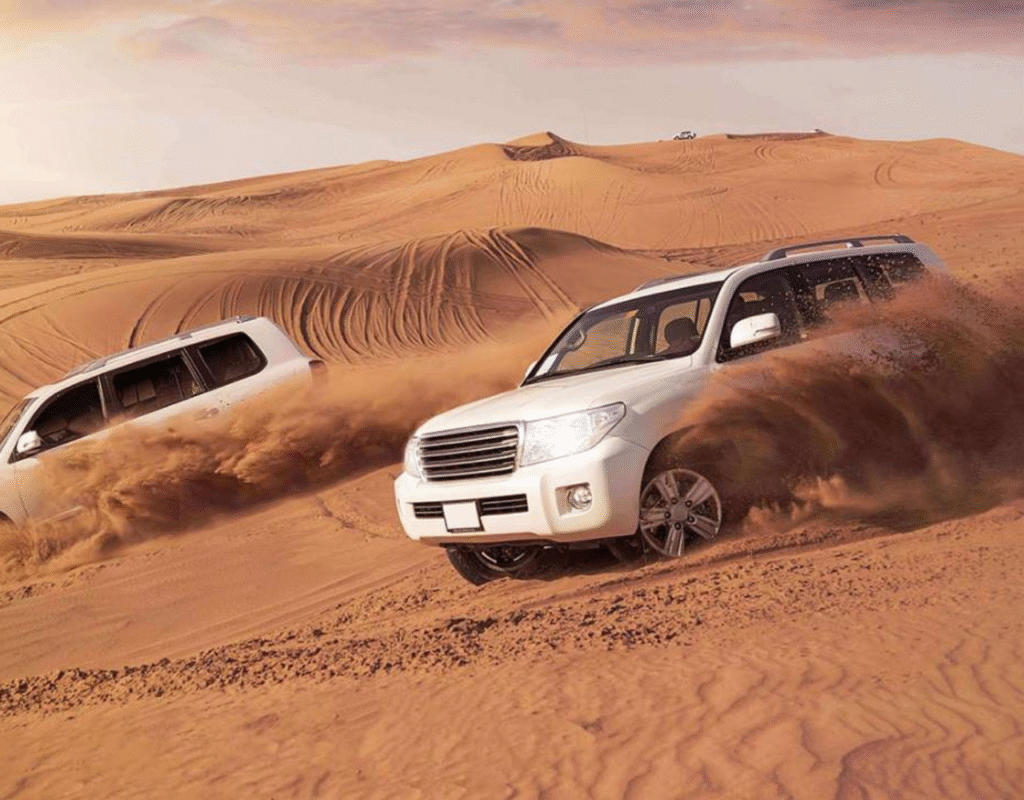 Red Sand Safari With QUAD Bike