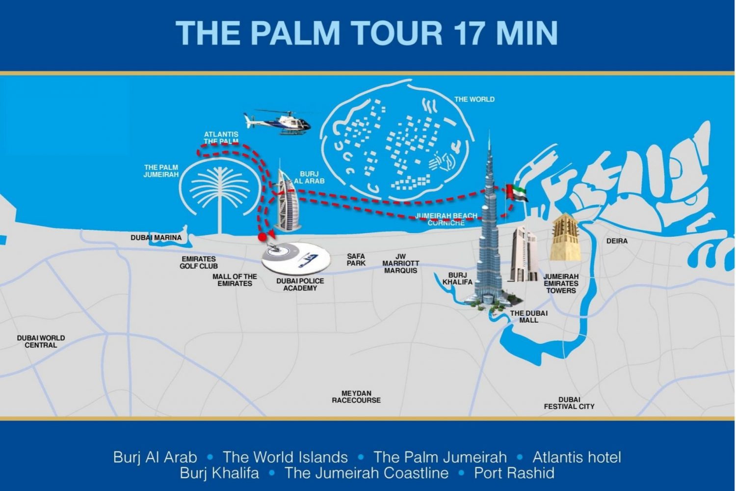 Helicopter Palm Tour